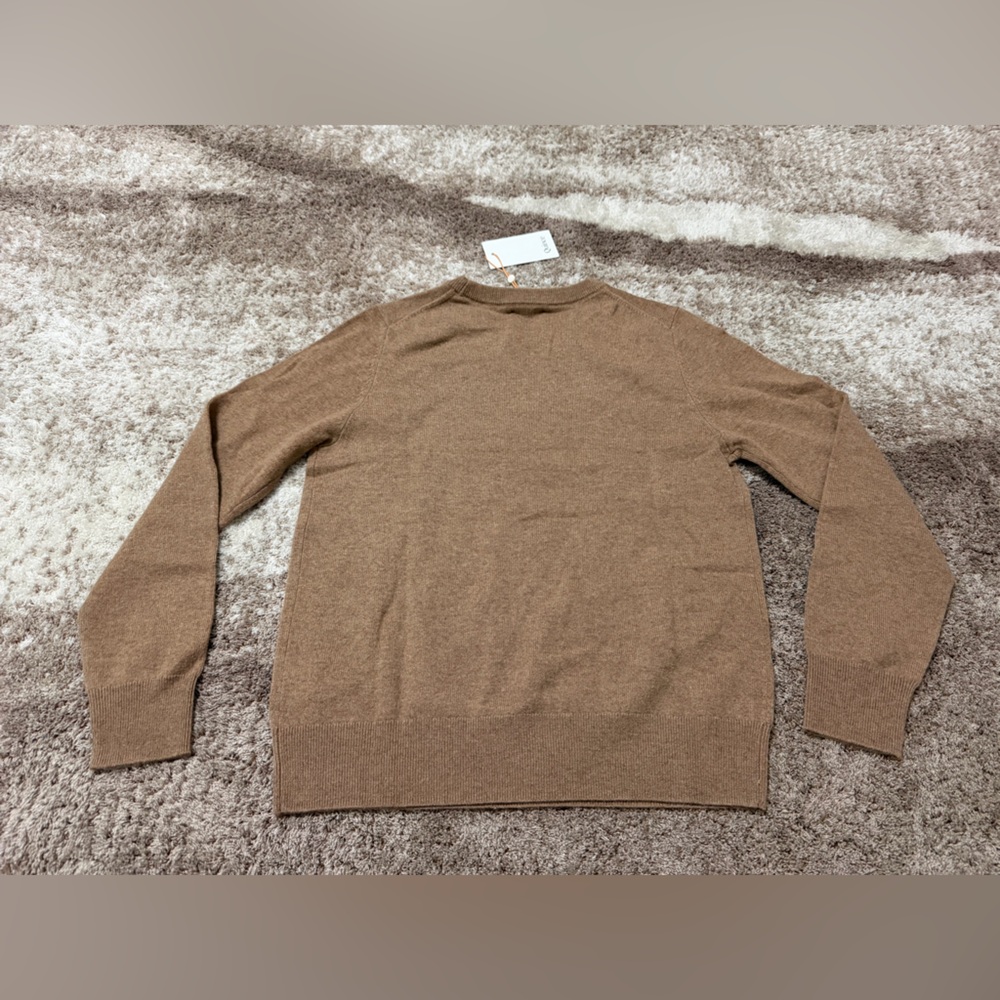 Quince Mongolian Cashmere Crewneck Sweater - Picture 4 of 4